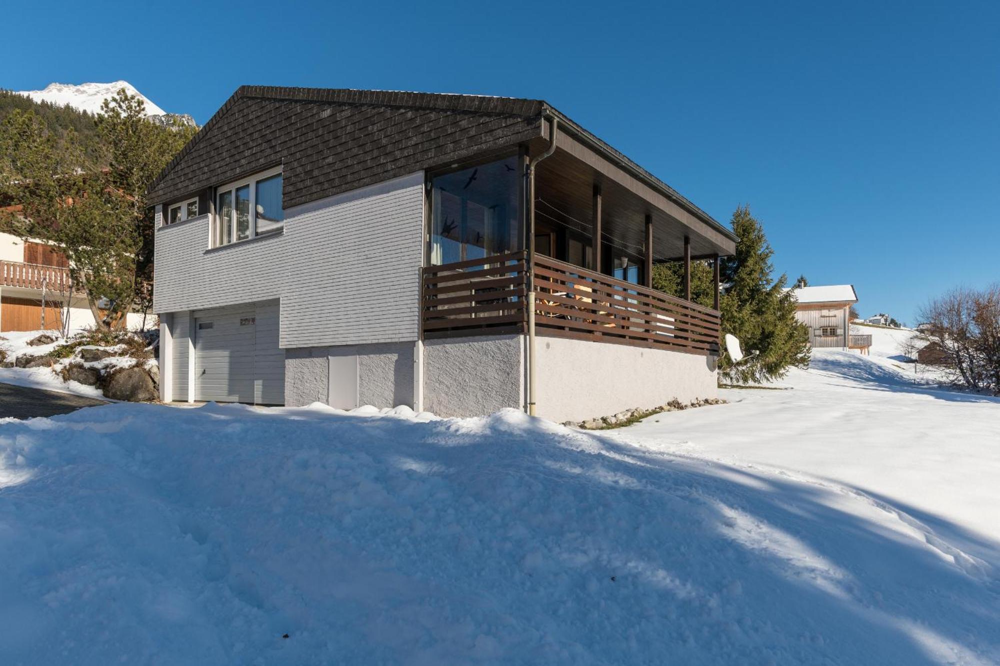 Chalet Pfiff Wildhaus Exterior photo