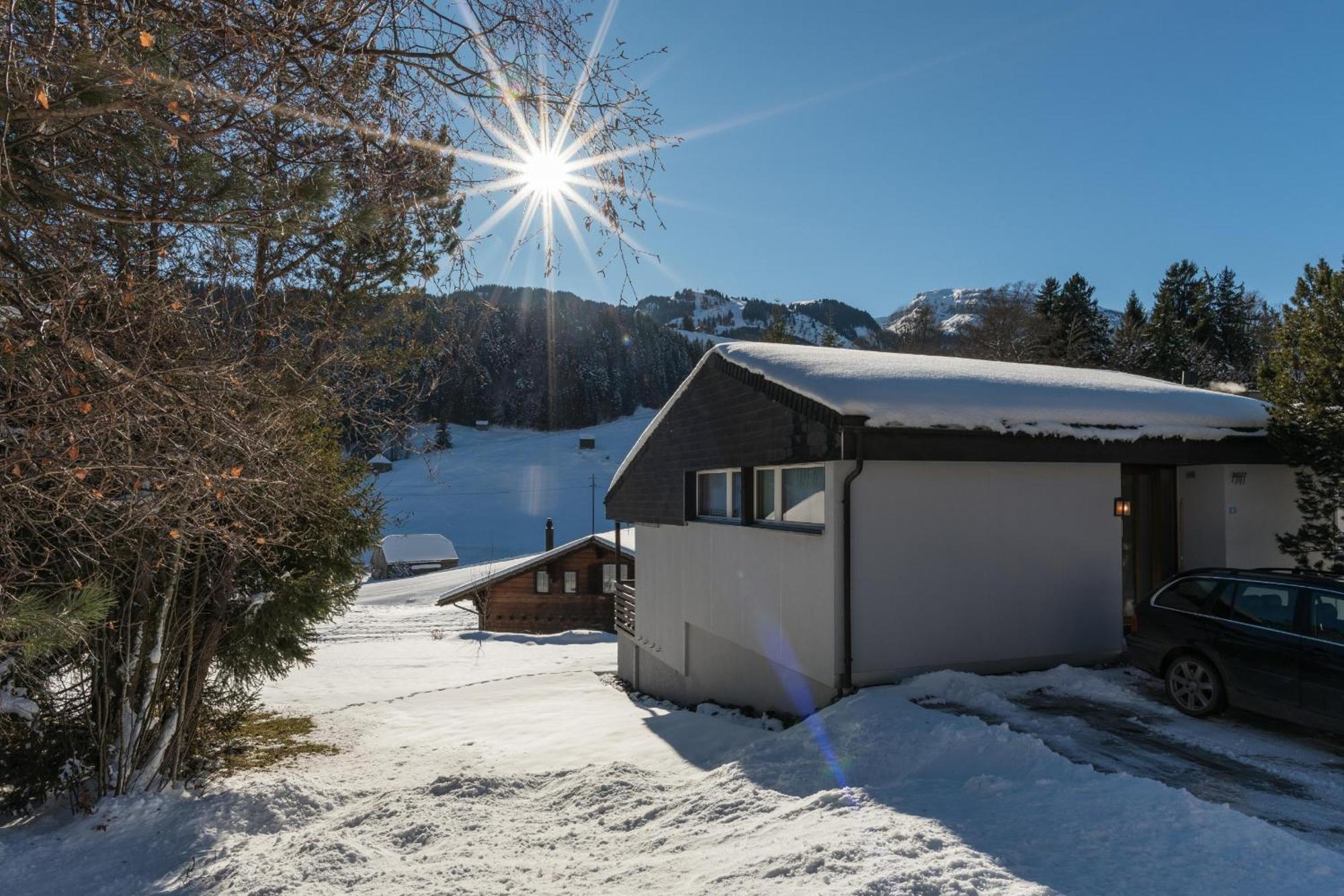 Chalet Pfiff Wildhaus Exterior photo