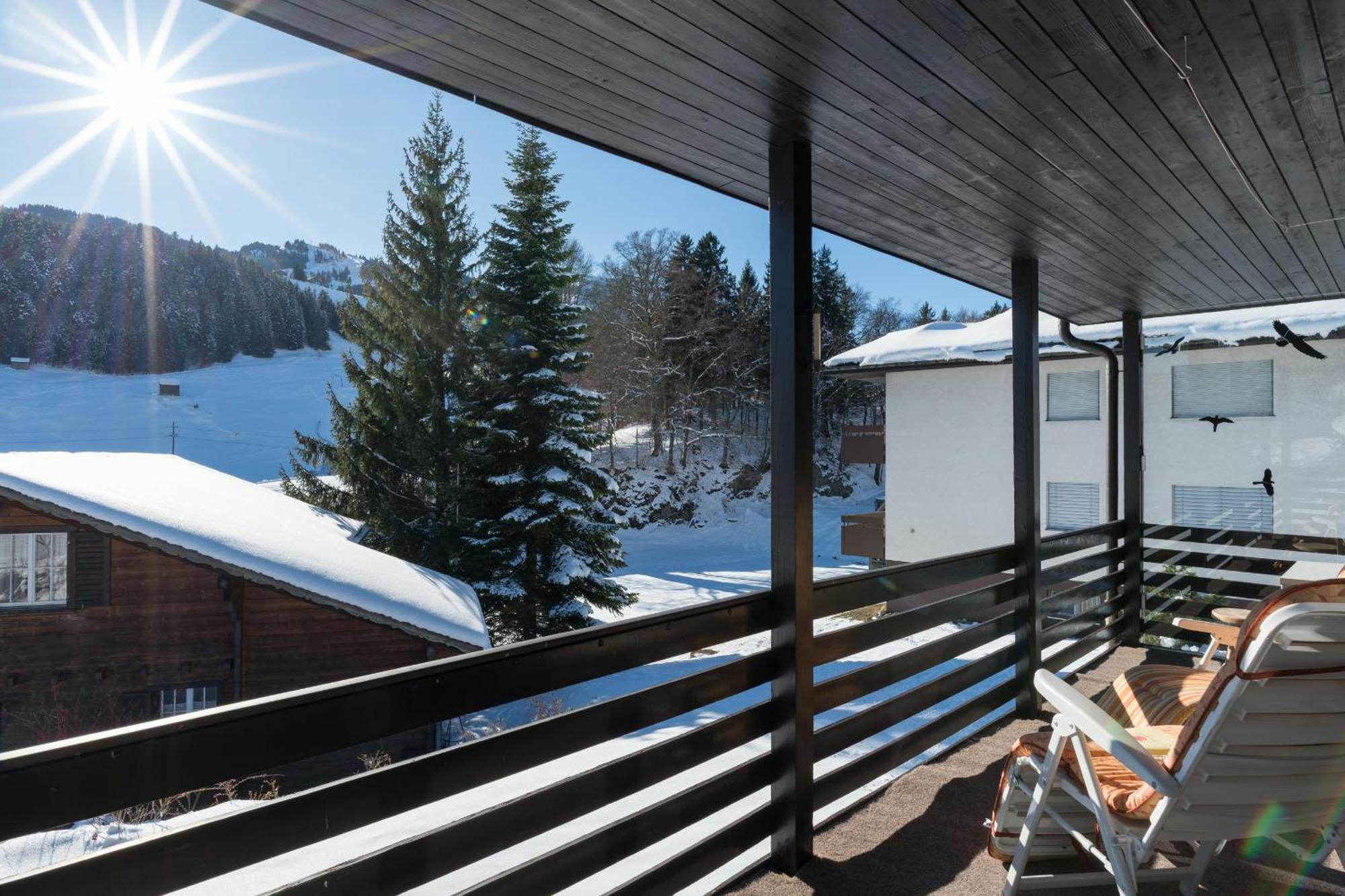 Chalet Pfiff Wildhaus Exterior photo