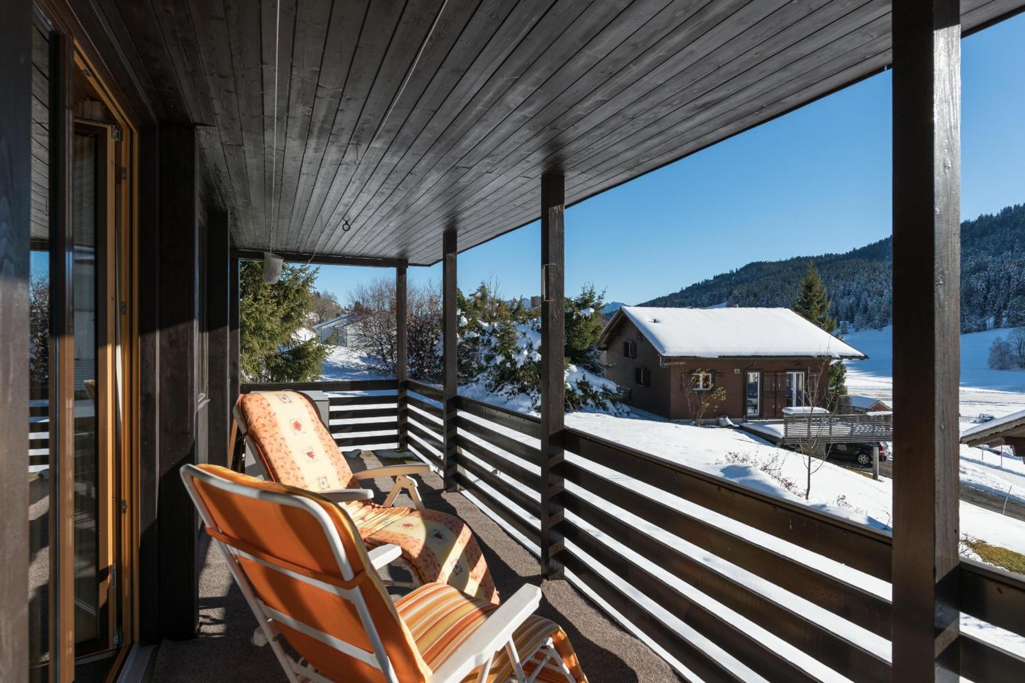Chalet Pfiff Wildhaus Exterior photo